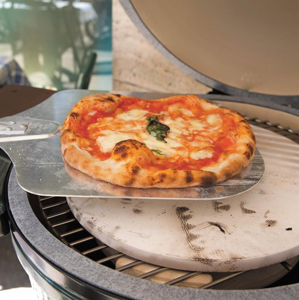 Big Green Egg Pizza Taşı Medium, Minimax, Small Barbekü Uyumlu görseli 4