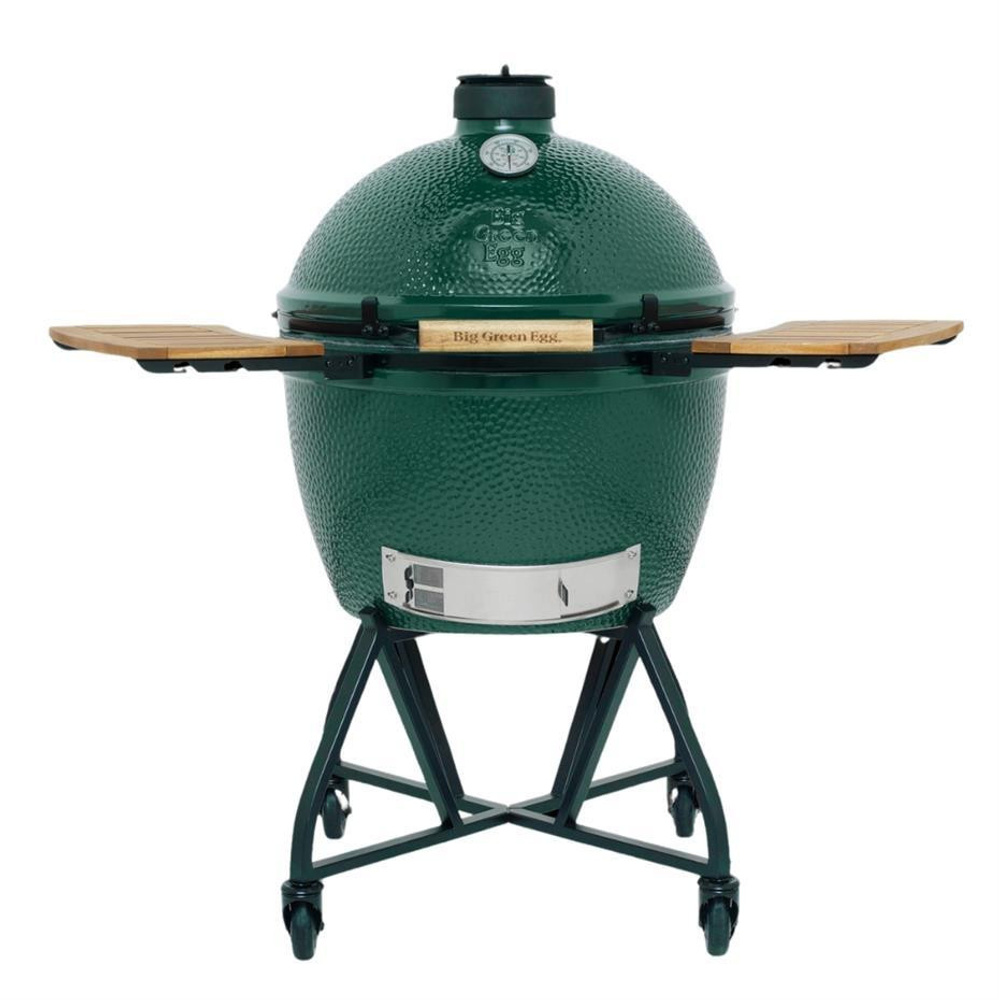 Big Green Egg Ahşap Egg Mates Yan Sehpa Xlarge görseli 2
