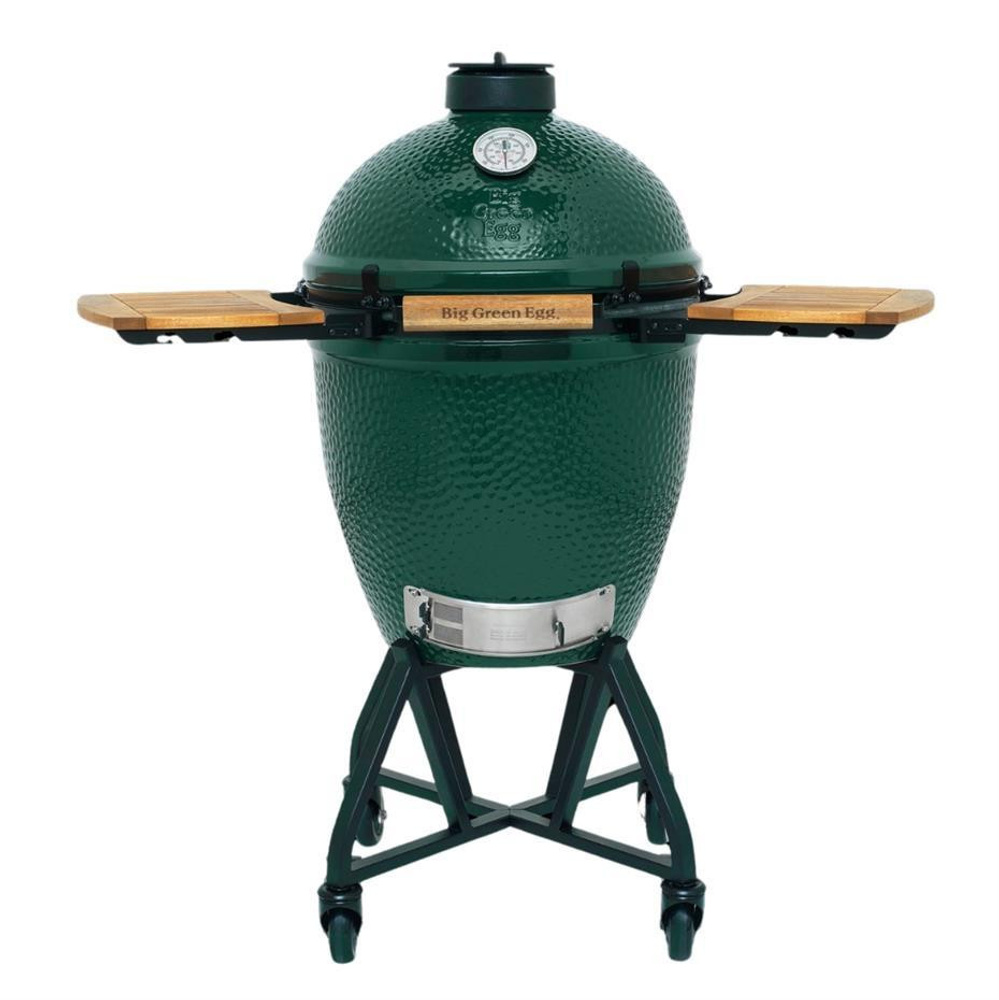 Big Green Egg Ahşap Egg Mates Yan Sehpa Large görseli 2