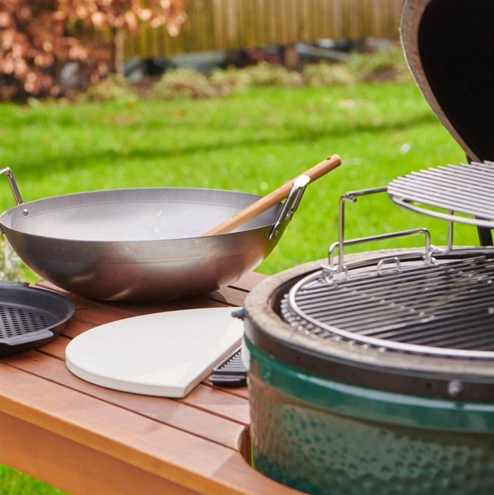 Big Green Egg Yarım Conveggtor Taşı Large görseli 4