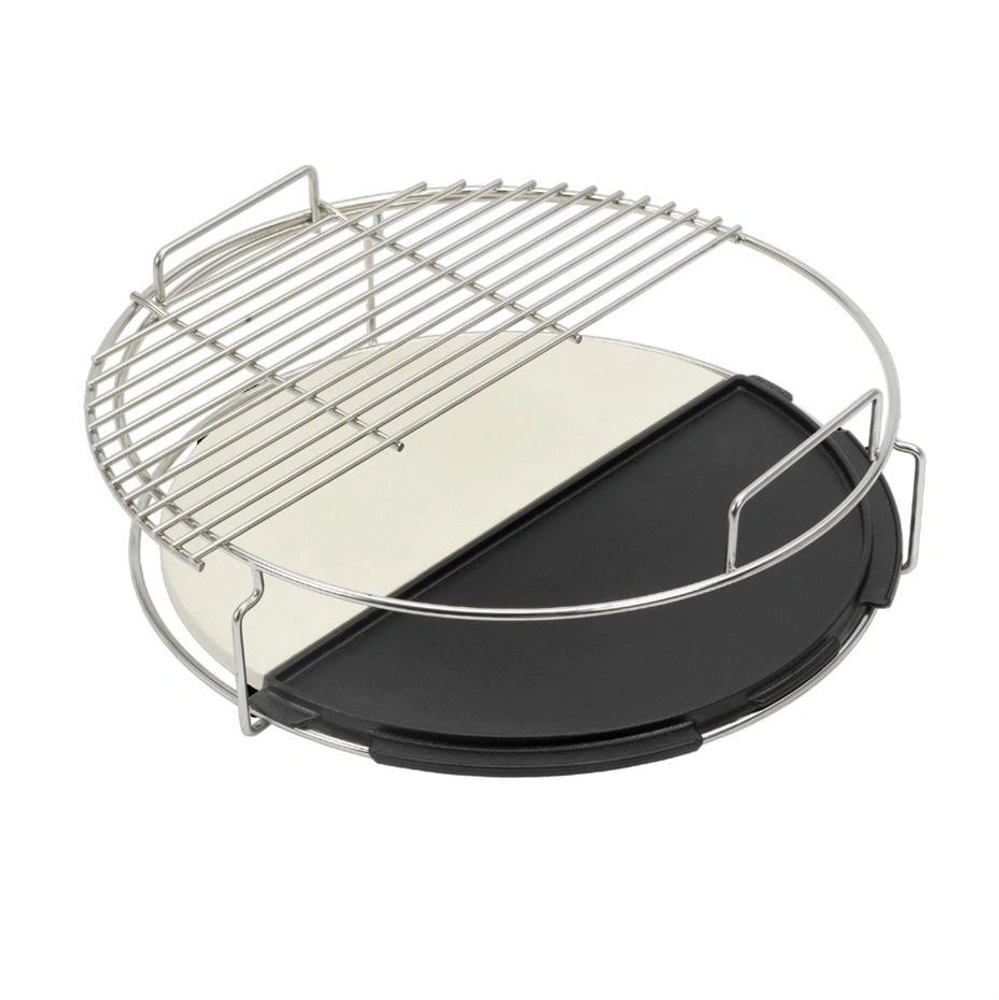 Big Green Egg Yarım Conveggtor Taşı Large görseli 3