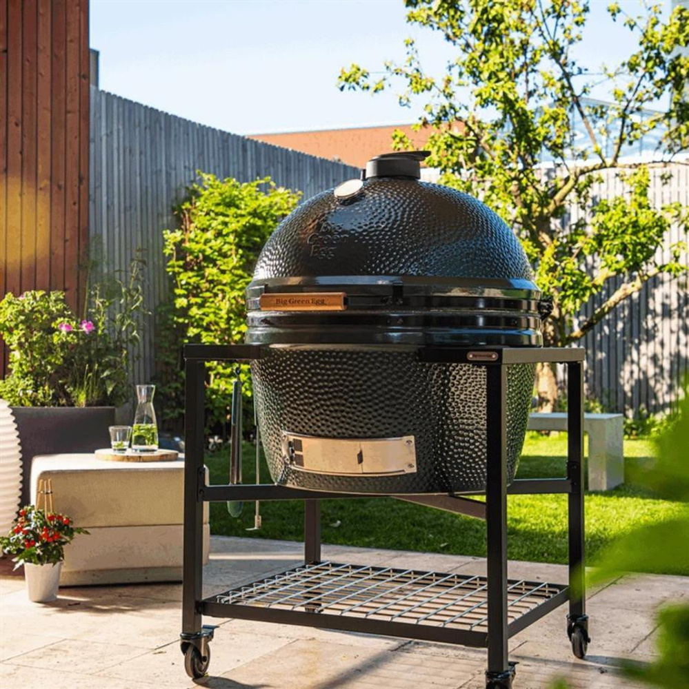 Big Green Egg 2xl Kömürlü Kamado Barbekü görseli 5