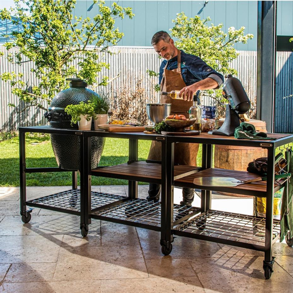 Big Green Egg Eklenebilir Frame Stant görseli 4