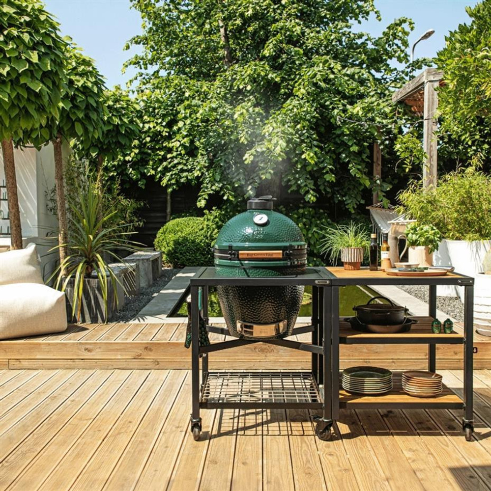 Big Green Egg Eklenebilir Frame Stant görseli 2