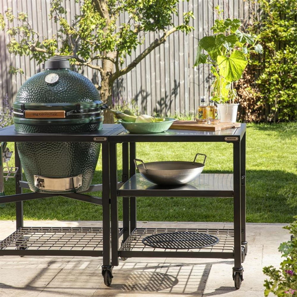 Big Green Egg Eklenebilir Frame Stant görseli 3