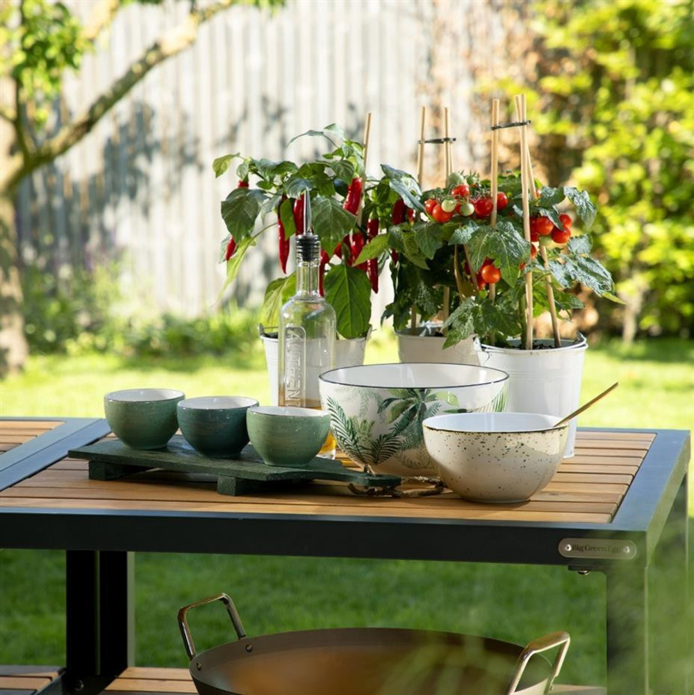 Big Green Egg Eklenebilir Frame Stant görseli 5