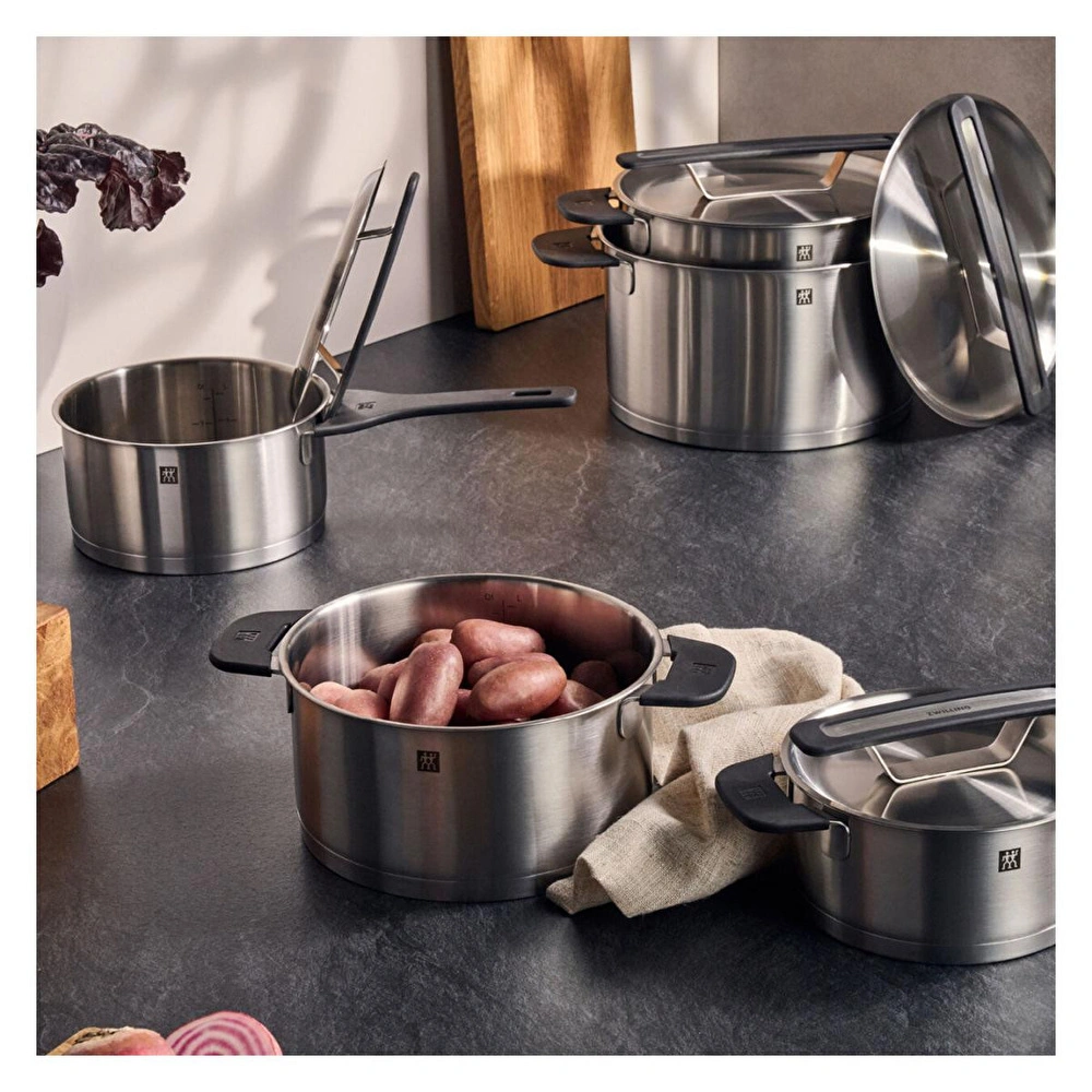 Zwilling More Tencere Seti, 5-parça görseli 3