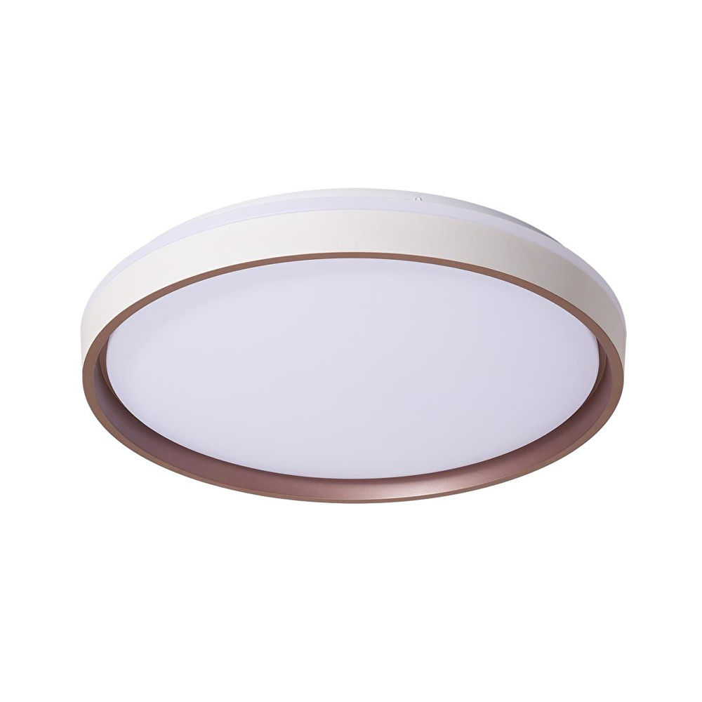 Apliqa Nordis Kahverengi 120 Watt Plafonyer Led Avize görseli 3