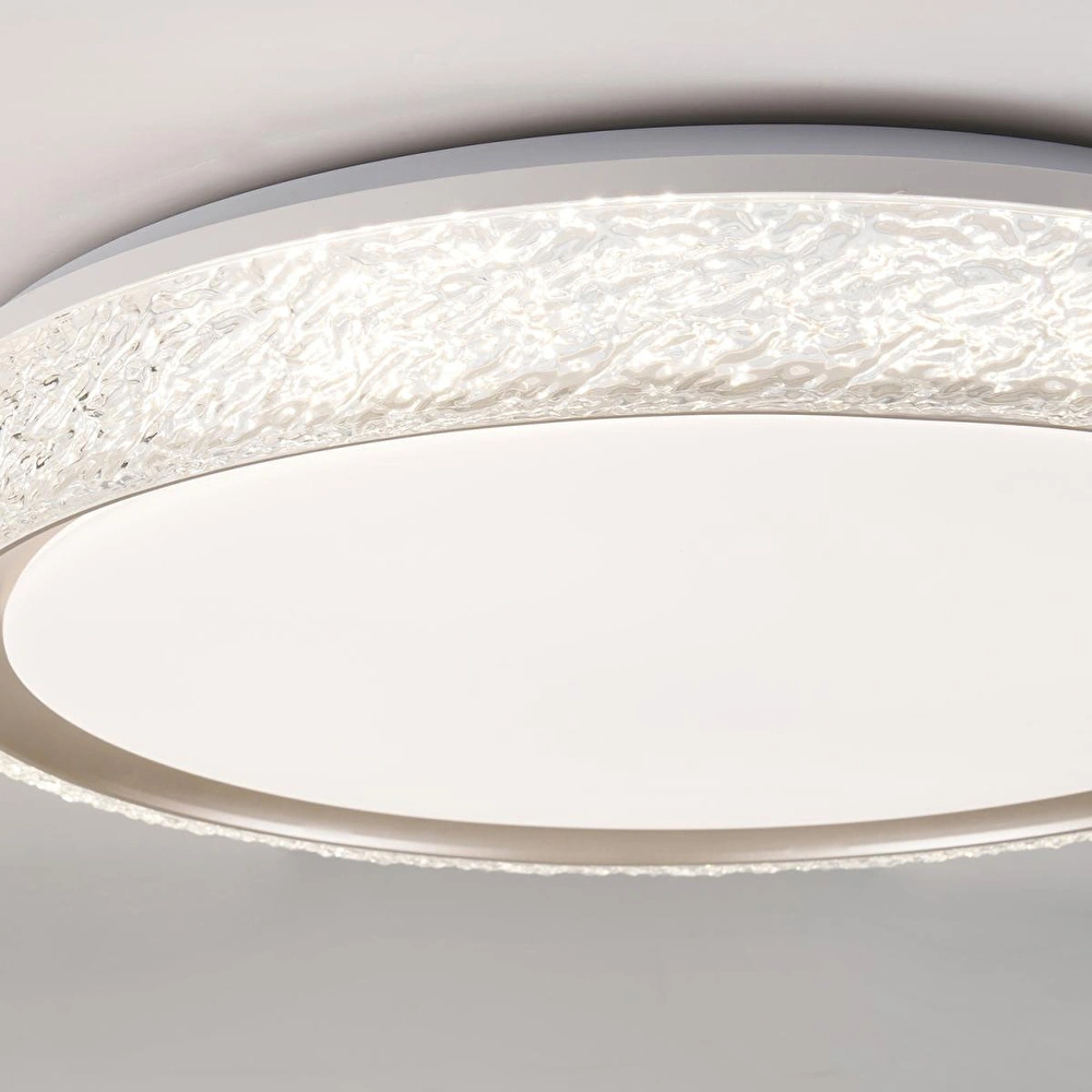Apliqa Lucento Gold 120 Watt Plafonyer Led Avize görseli 4