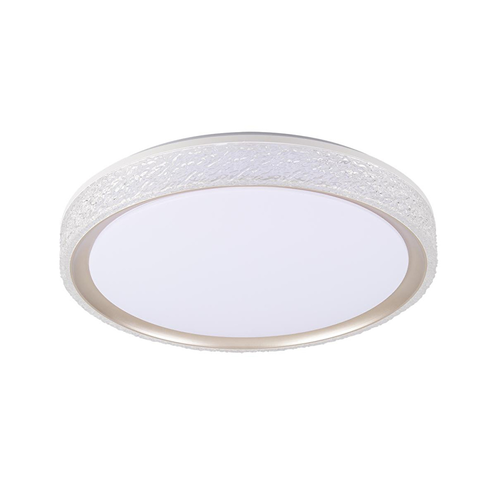Apliqa Lucento Gold 120 Watt Plafonyer Led Avize görseli 3