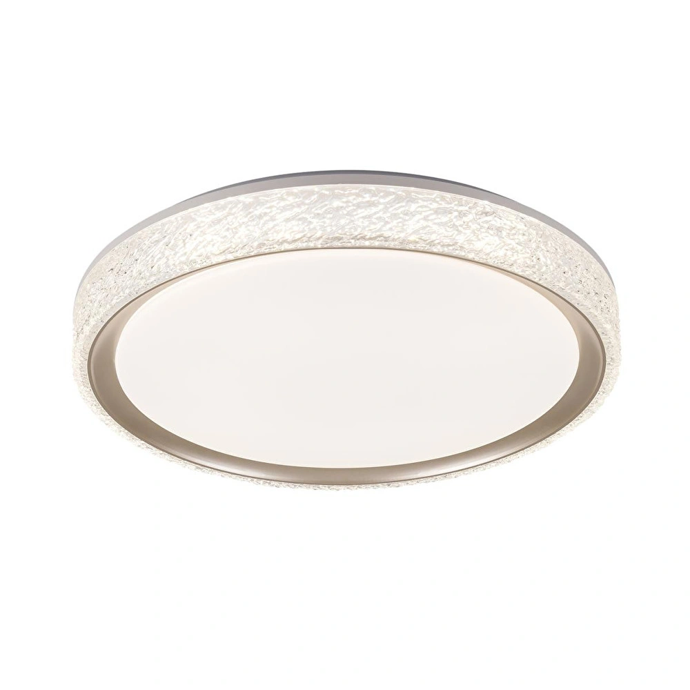 Apliqa Lucento Gold 120 Watt Plafonyer Led Avize görseli 2