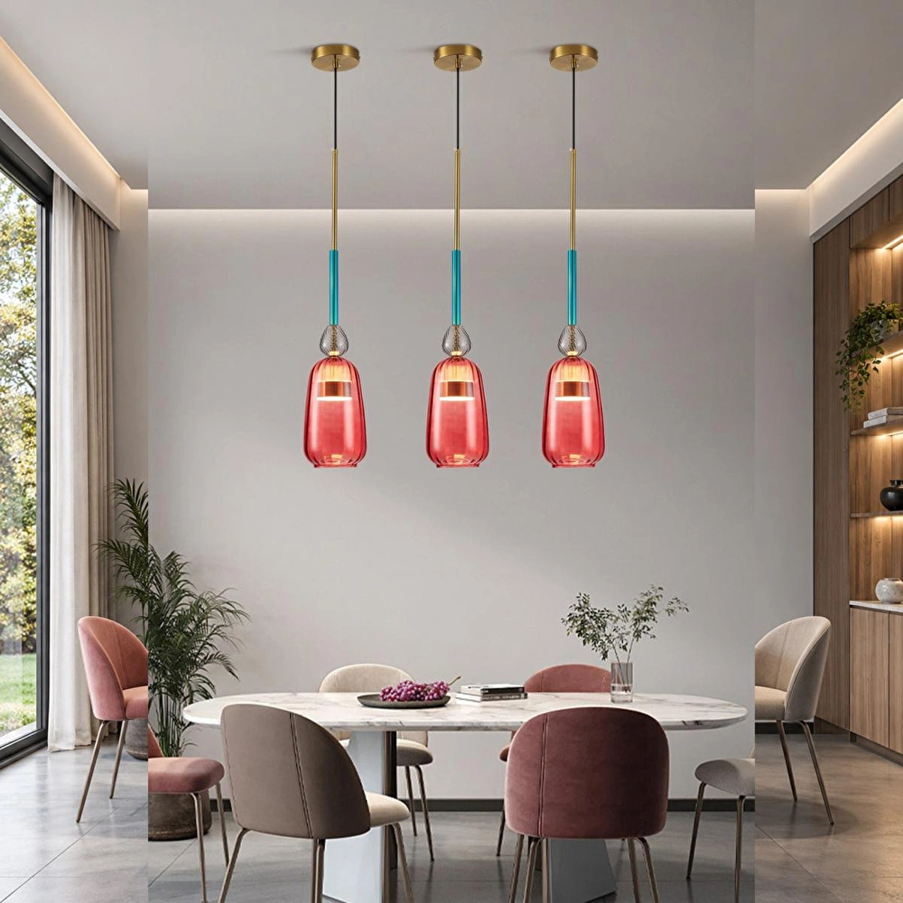 Apliqa Helıx 12w Modern Tekli Led Avize - Salon Ve Mutfak Aydınlatma görseli 1