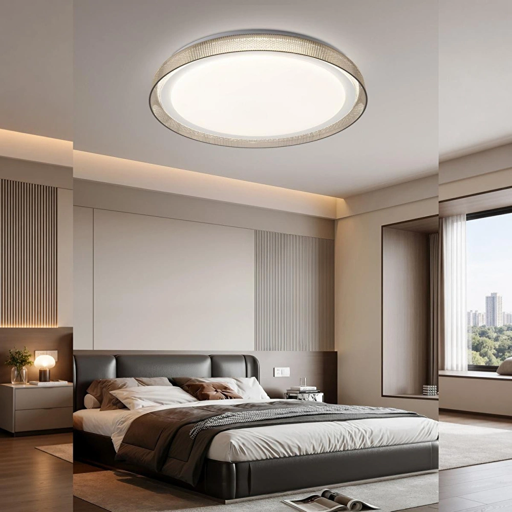 Apliqa Ravello Gri 120 Watt Plafonyer Led Avize görseli 1