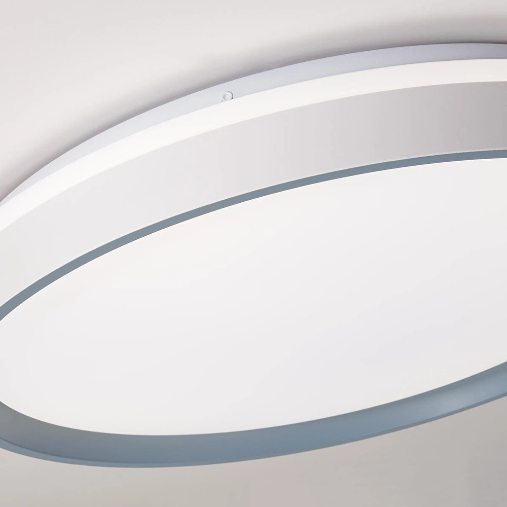 Apliqa Ventoro Gri 120 Watt Plafonyer Led Avize görseli 4