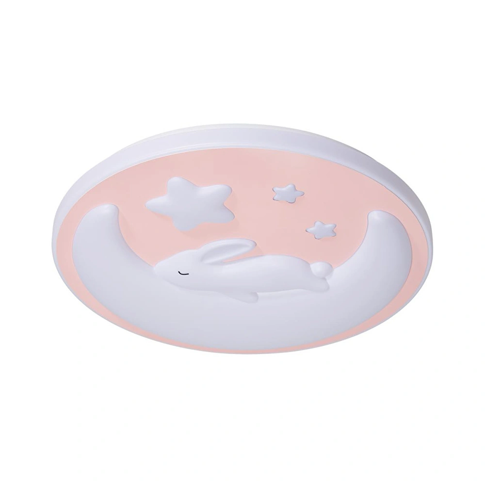 Apliqa Varelli Pembe 120 Watt Plafonyer Led Avize görseli 3