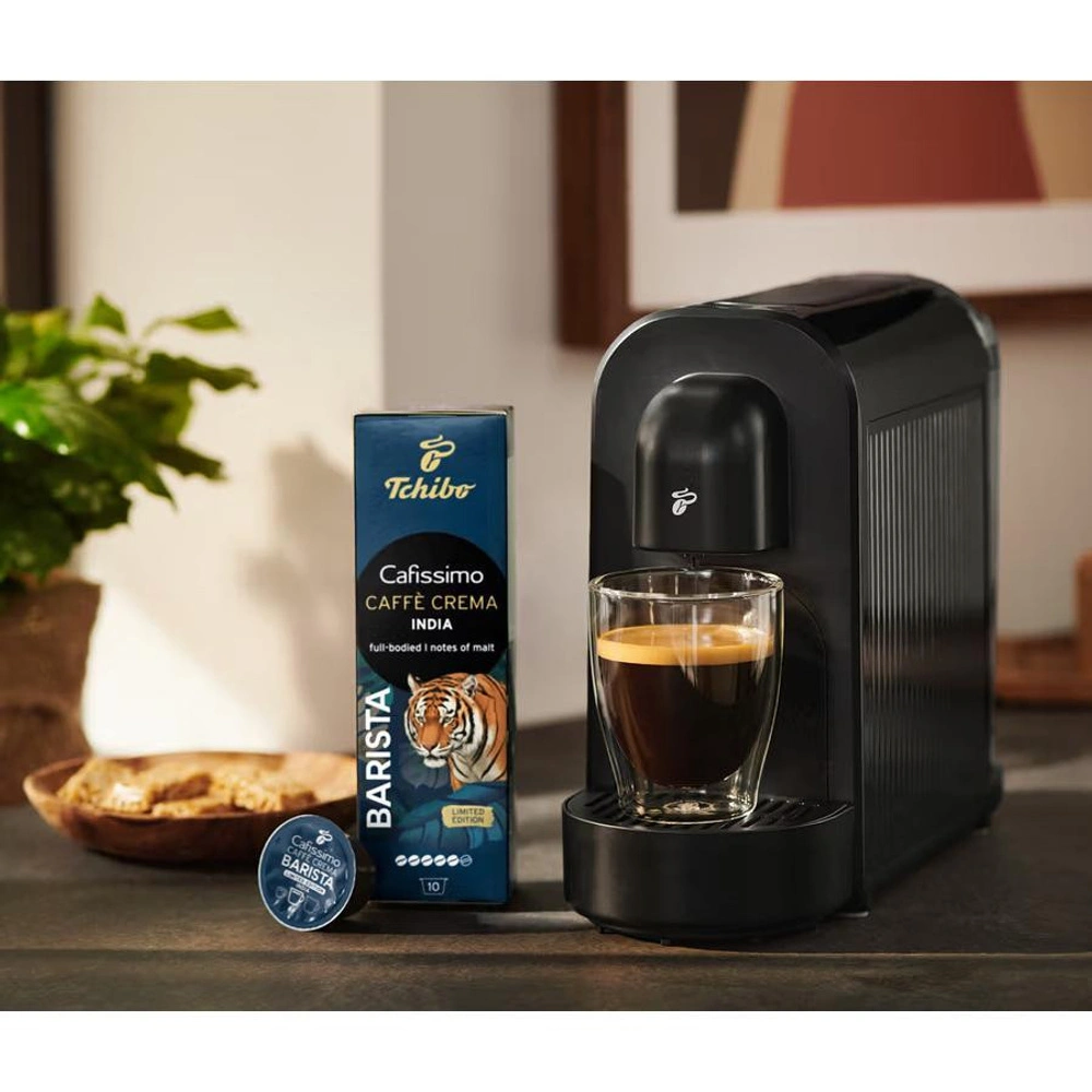 Tchibo Cafissimo Barista Caffe Crema India 10'lu Kapsül Kahve görseli 1