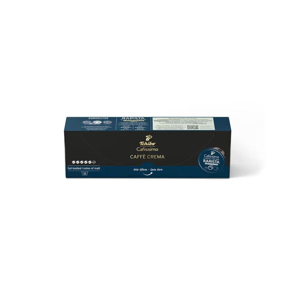 Tchibo Cafissimo Barista Caffe Crema India 10'lu Kapsül Kahve görseli 3
