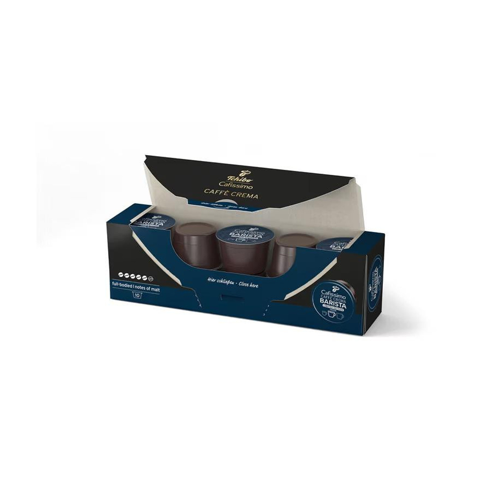 Tchibo Cafissimo Barista Caffe Crema India 10'lu Kapsül Kahve görseli 4