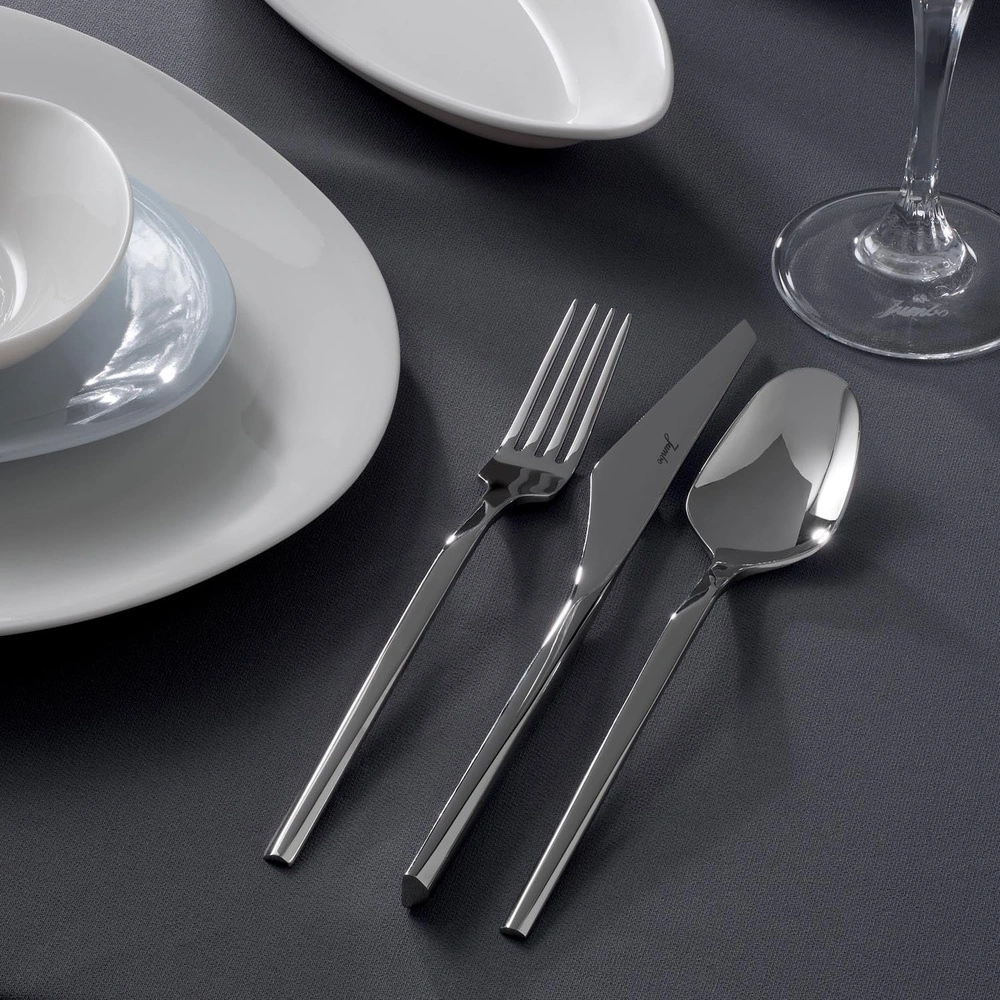 Jumbo 5100 Quartz 84 Parça 12 Kişilik Çatal Kaşık Bıçak Seti görseli 5
