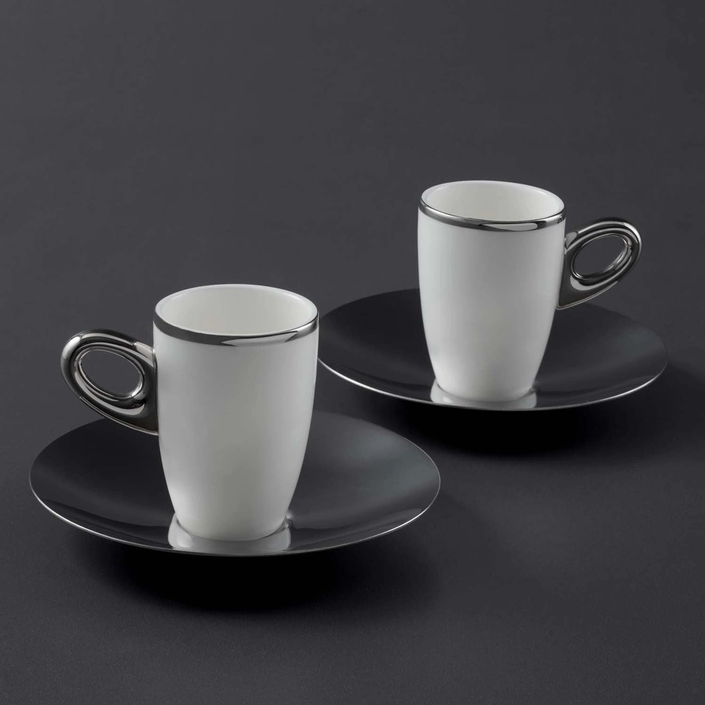 Jumbo Espresso 2 Kişilik Kahve Fincan Seti görseli 1