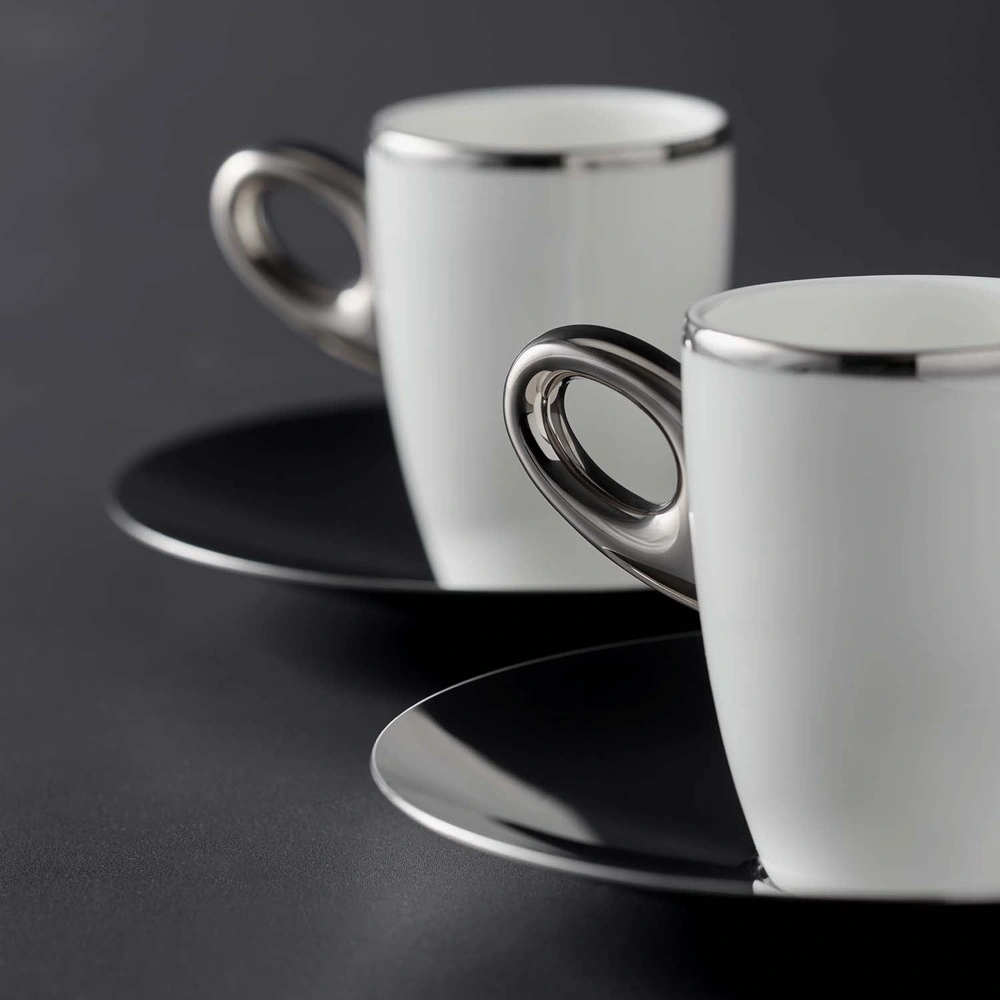 Jumbo Espresso 2 Kişilik Kahve Fincan Seti görseli 3