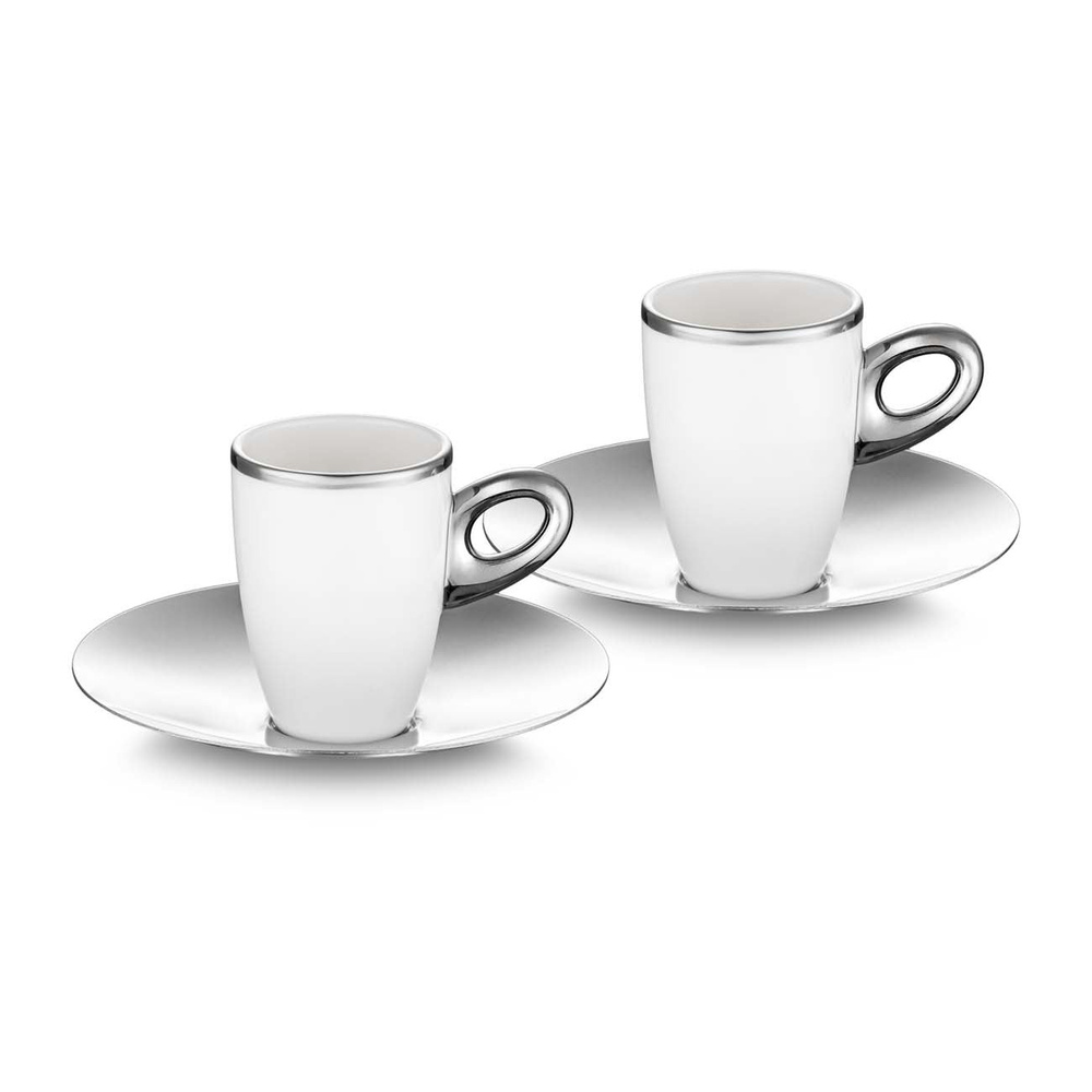 Jumbo Espresso 2 Kişilik Kahve Fincan Seti görseli 4