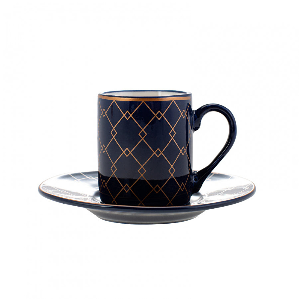 Jumbo Art Deco 2'li Kahve Fincan Takımı (Brj04) görseli 5