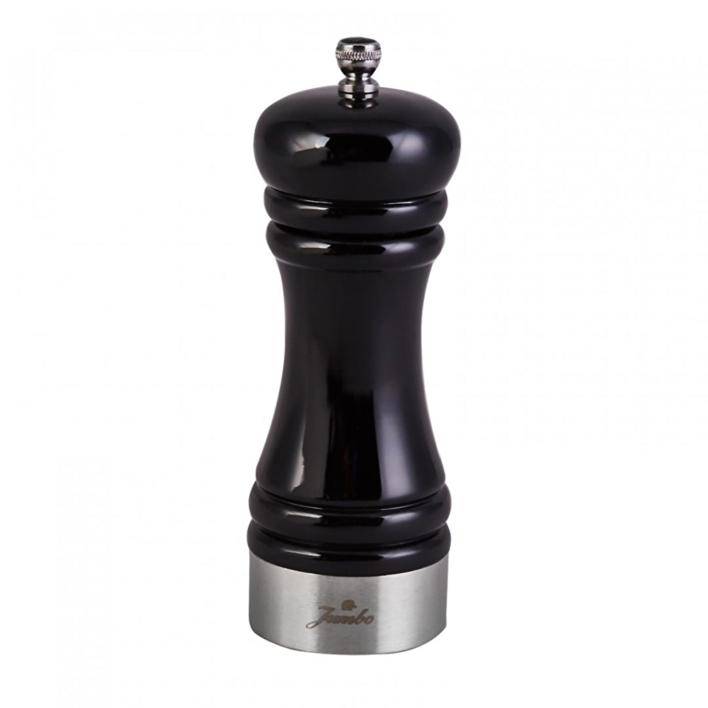 Jumbo Queen Siyah 15 cm Tuz Değirmeni görseli 1