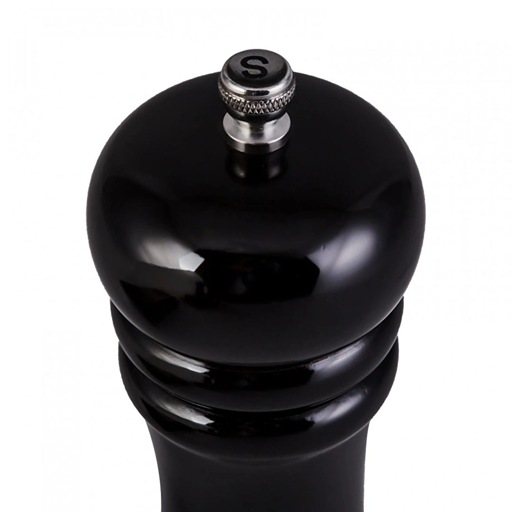 Jumbo Queen Siyah 15 cm Tuz Değirmeni görseli 4