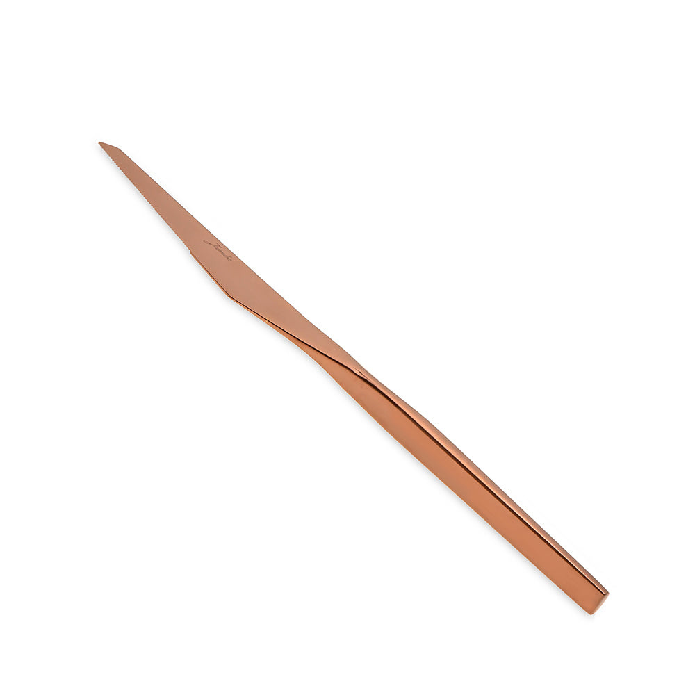 Jumbo 5100 Quartz Titanyum Bronz 12 Kişilik 84 Parça Çatal Kaşık Bıçak Seti görseli 12