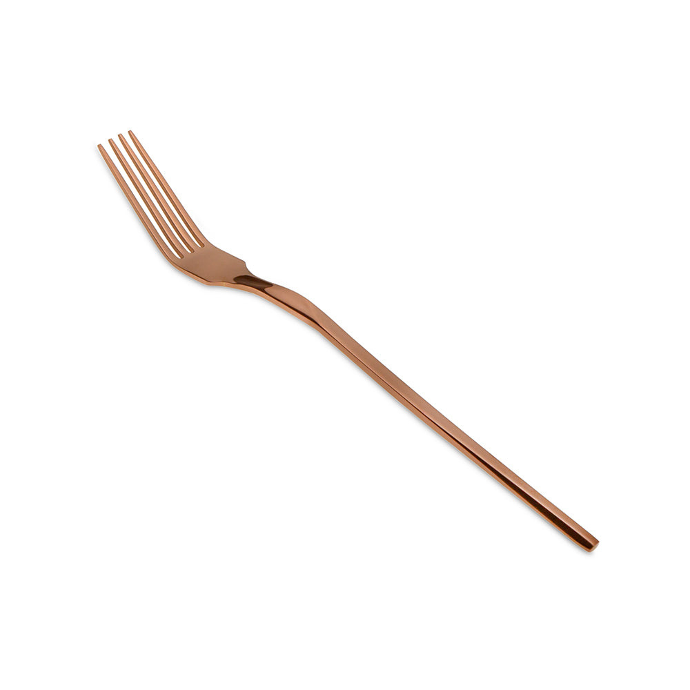Jumbo 5100 Quartz Titanyum Bronz 12 Kişilik 84 Parça Çatal Kaşık Bıçak Seti görseli 13