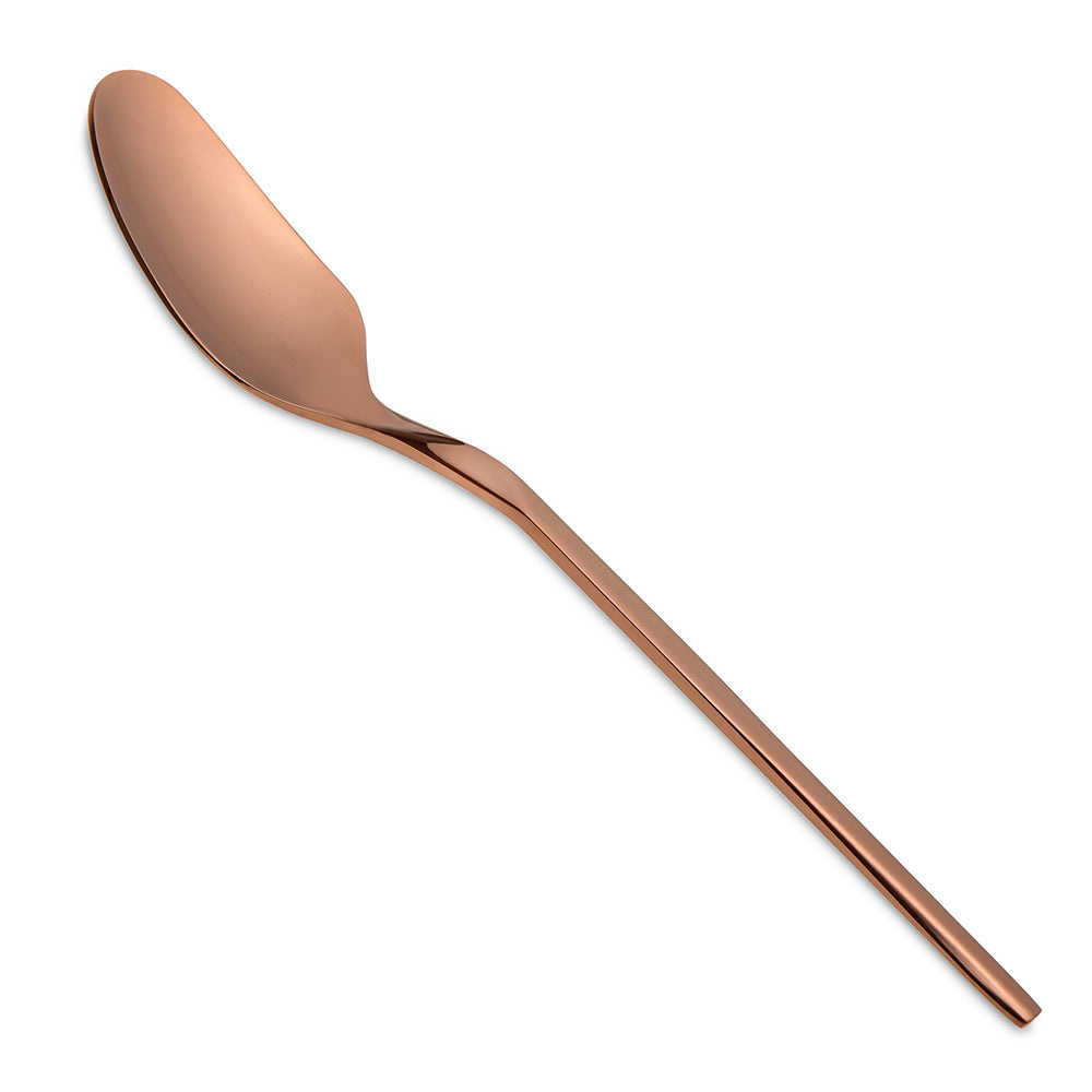 Jumbo 5100 Quartz Titanyum Bronz 12 Kişilik 84 Parça Çatal Kaşık Bıçak Seti görseli 9