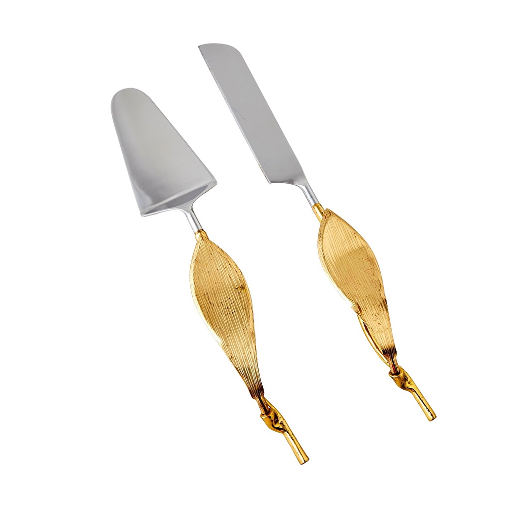 Jumbo Leaf Pasta Servis Seti 33x5 cm görseli 1