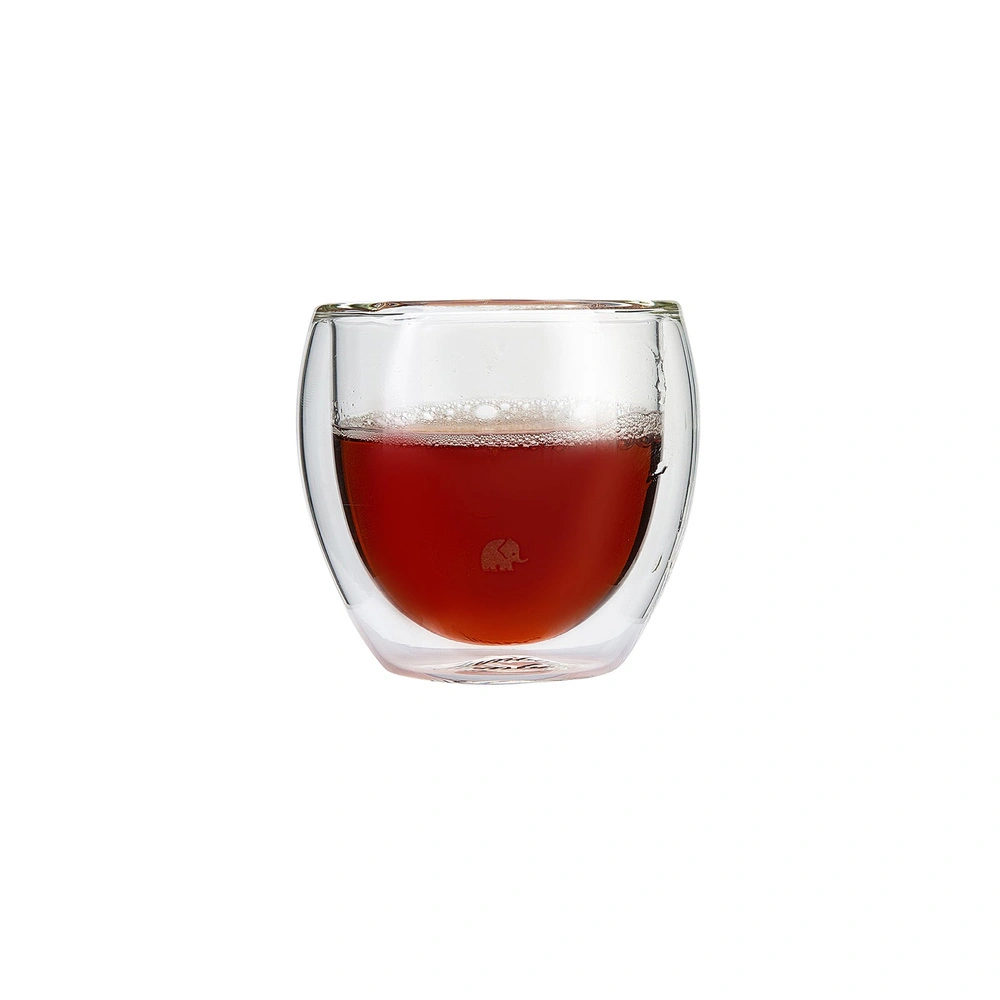 Jumbo Glory Double Wall 2'li Bardak 100 ml görseli 1