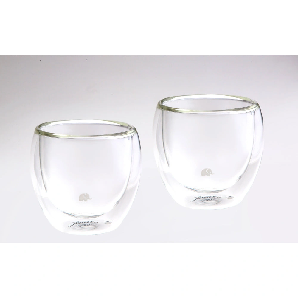 Jumbo Glory Double Wall 2'li Bardak 100 ml görseli 4