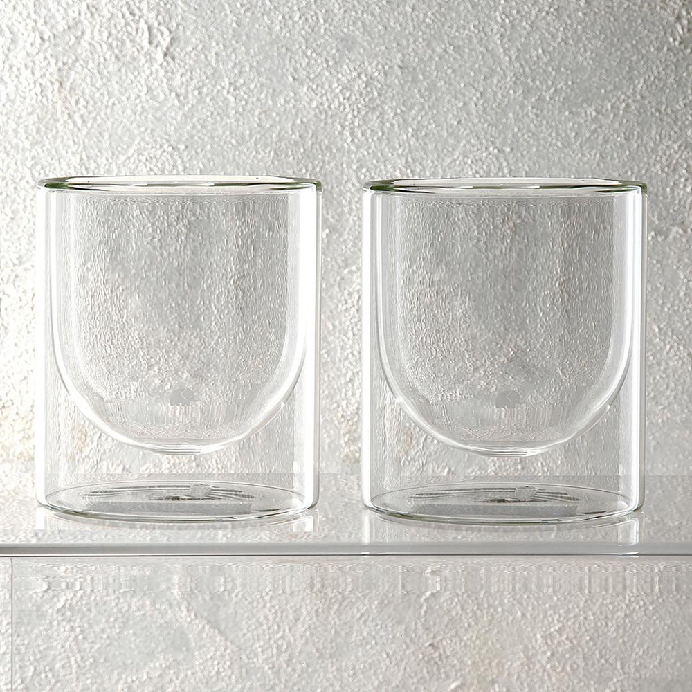 Jumbo Glory Double Wall 2-li Bardak 250 Ml görseli 1