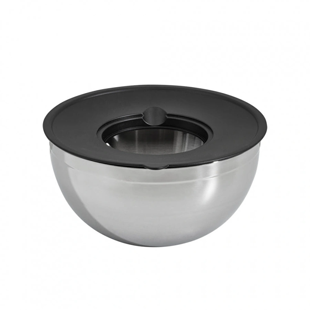 Jumbo Globe Çelik Rendeli Saklama ve Karıştırma Kabı 9 Parça görseli 4