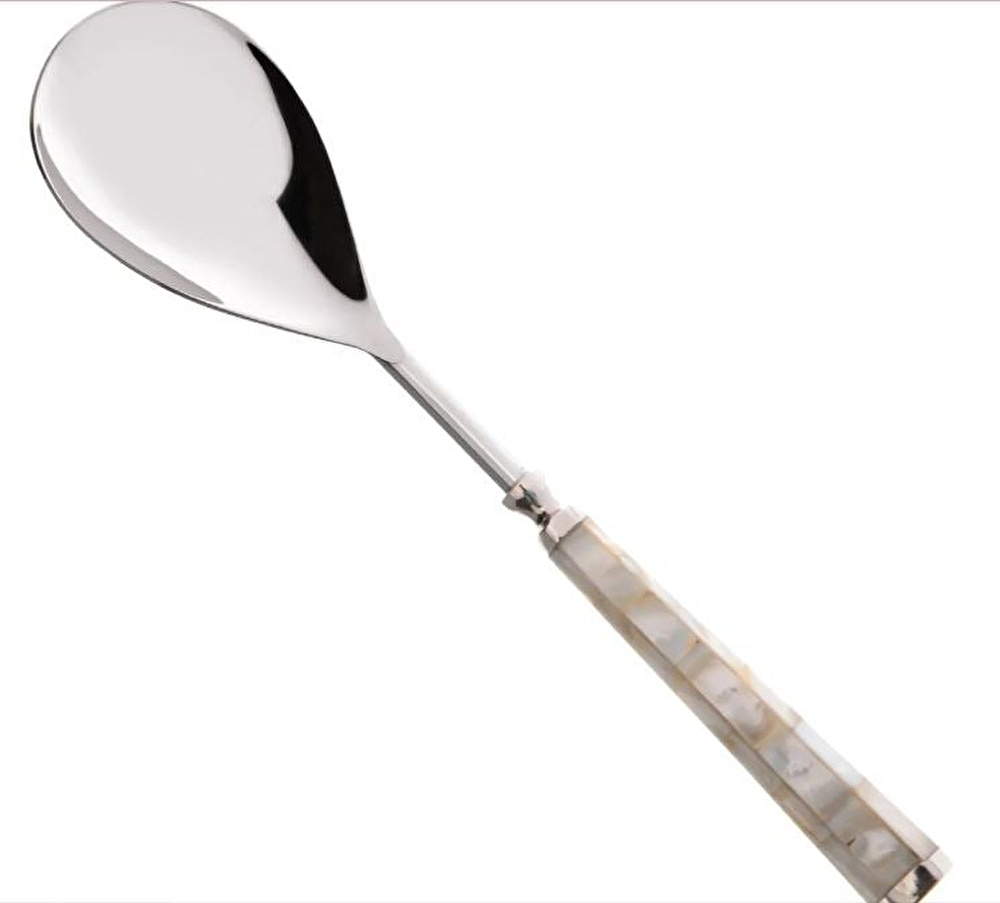 Jumbo Pearl 2 Parça Salata Servis Seti görseli 4