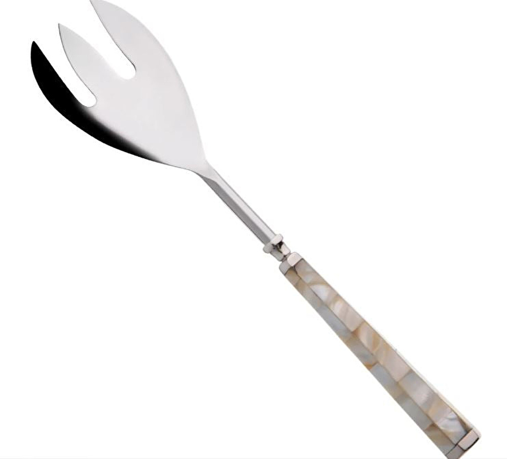 Jumbo Pearl 2 Parça Salata Servis Seti görseli 5