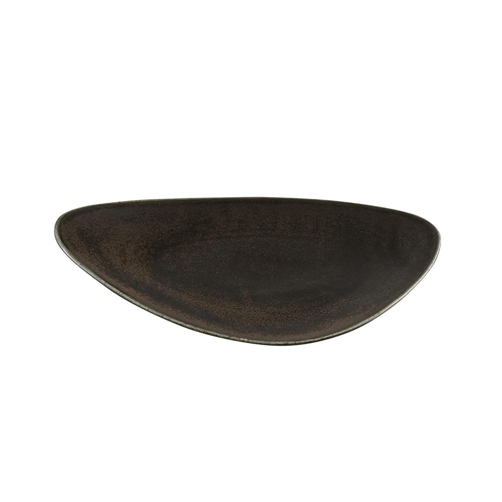 Jumbo Lidya Kayık Tabak 24 cm görseli 2