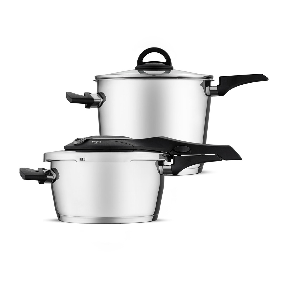 Jumbo Procook 4+6 Litre Paslanmaz Çelik Düdüklü Tencere Seti görseli 26