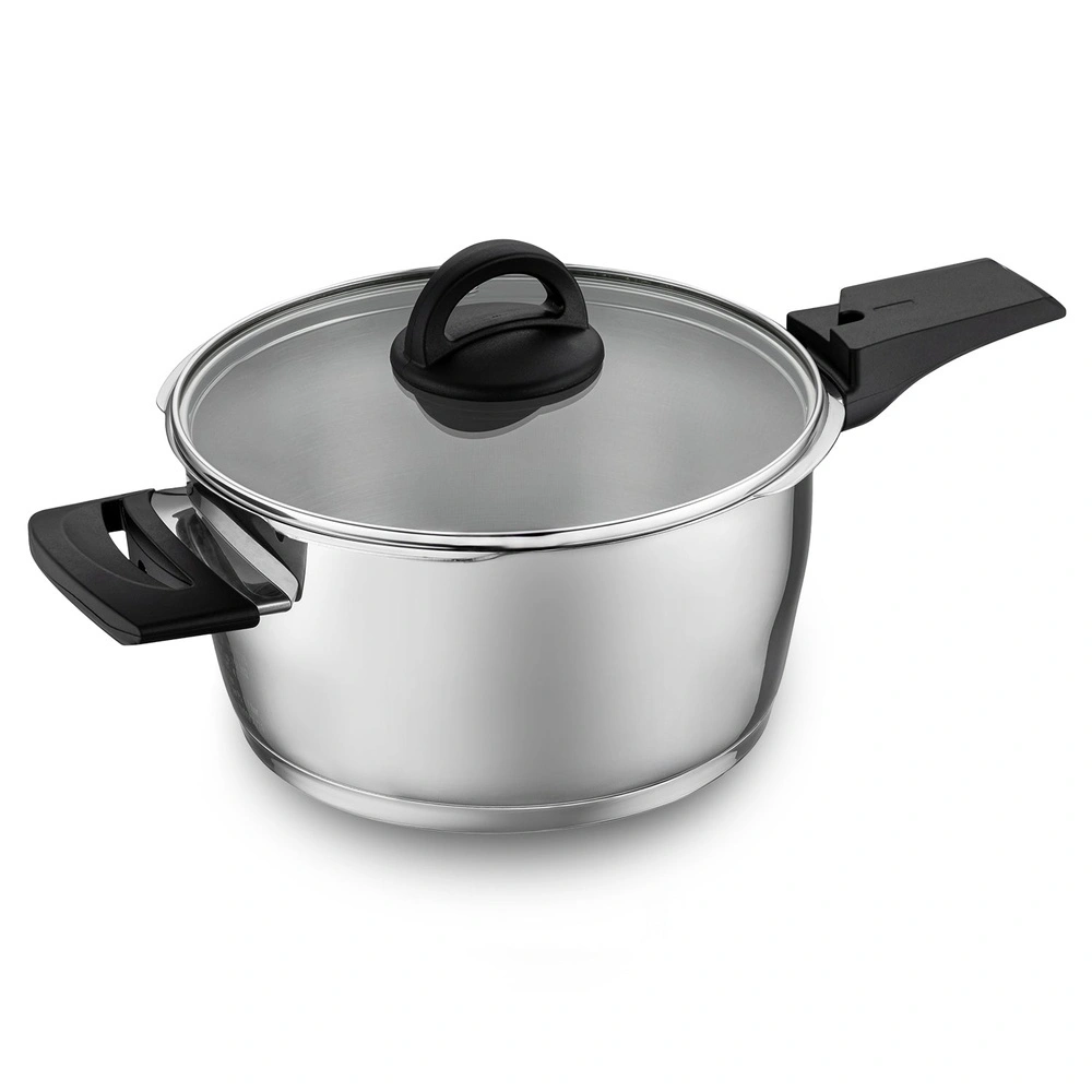 Jumbo Procook 4+6 Litre Paslanmaz Çelik Düdüklü Tencere Seti görseli 34