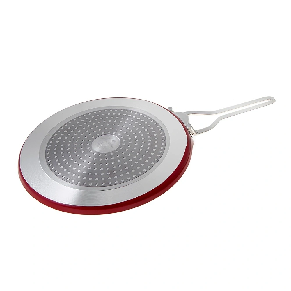 Jumbo Red İndüksiyon Tabanlı Krep Tavası 26 cm görseli 2