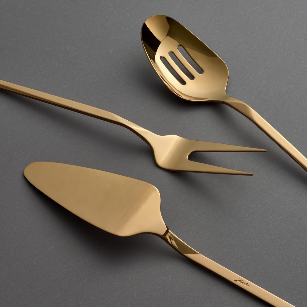 Jumbo 5100 Titanyum Bronz 5 Parça Servis Takımı görseli 2