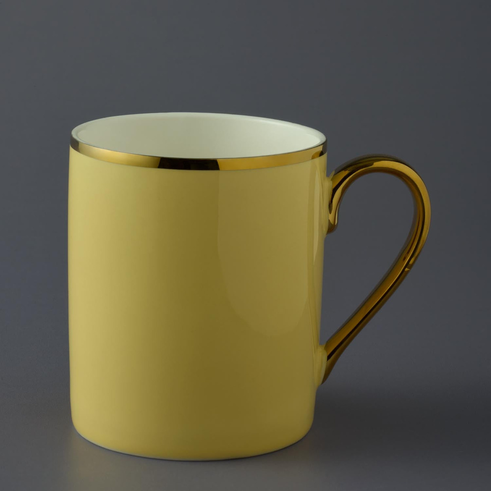 Jumbo Soft Mug Yellow görseli 1