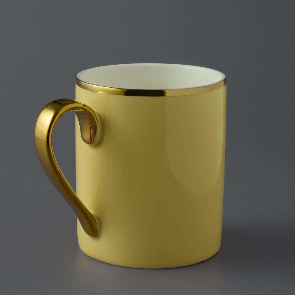 Jumbo Soft Mug Yellow görseli 2