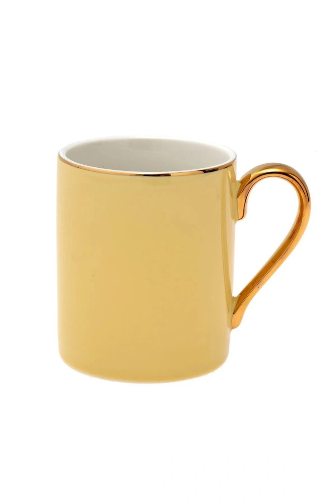 Jumbo Soft Mug Yellow görseli 3