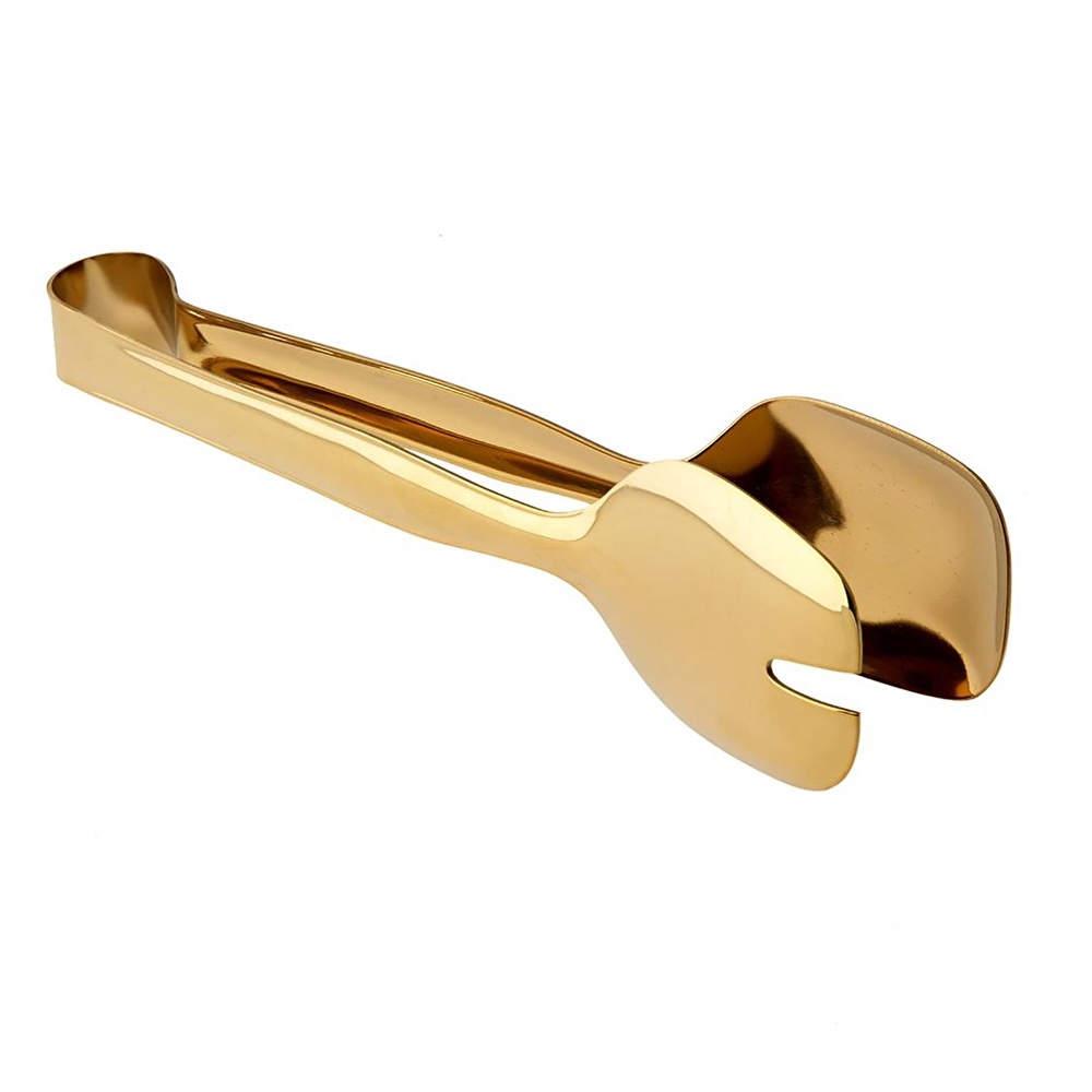 Jumbo Steel Titanyum Gold Börek Maşası görseli 1