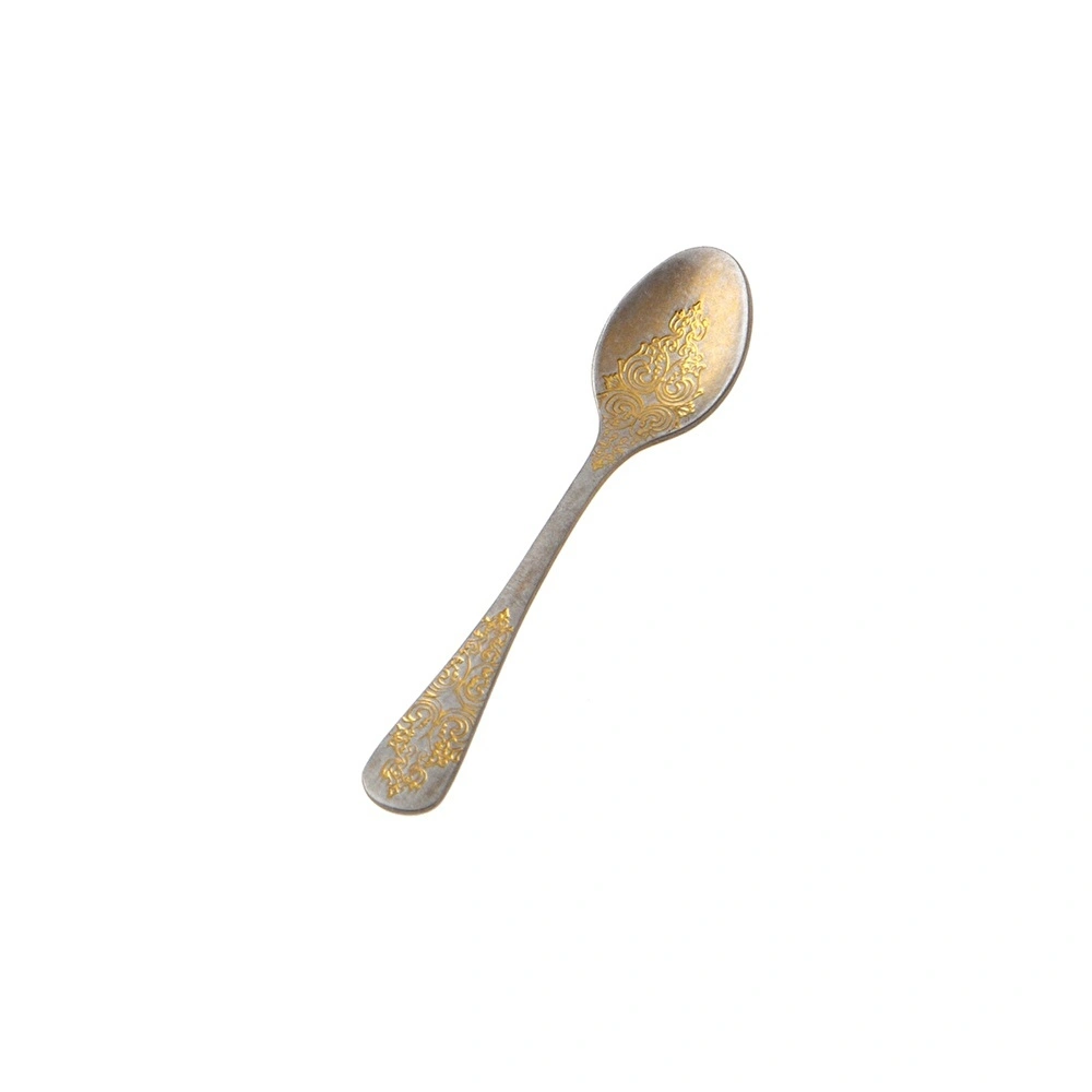 Jumbo Antique Antika Gold 12 Kişilik 84 Parça Çatal Kaşık Bıçak Takımı görseli 29