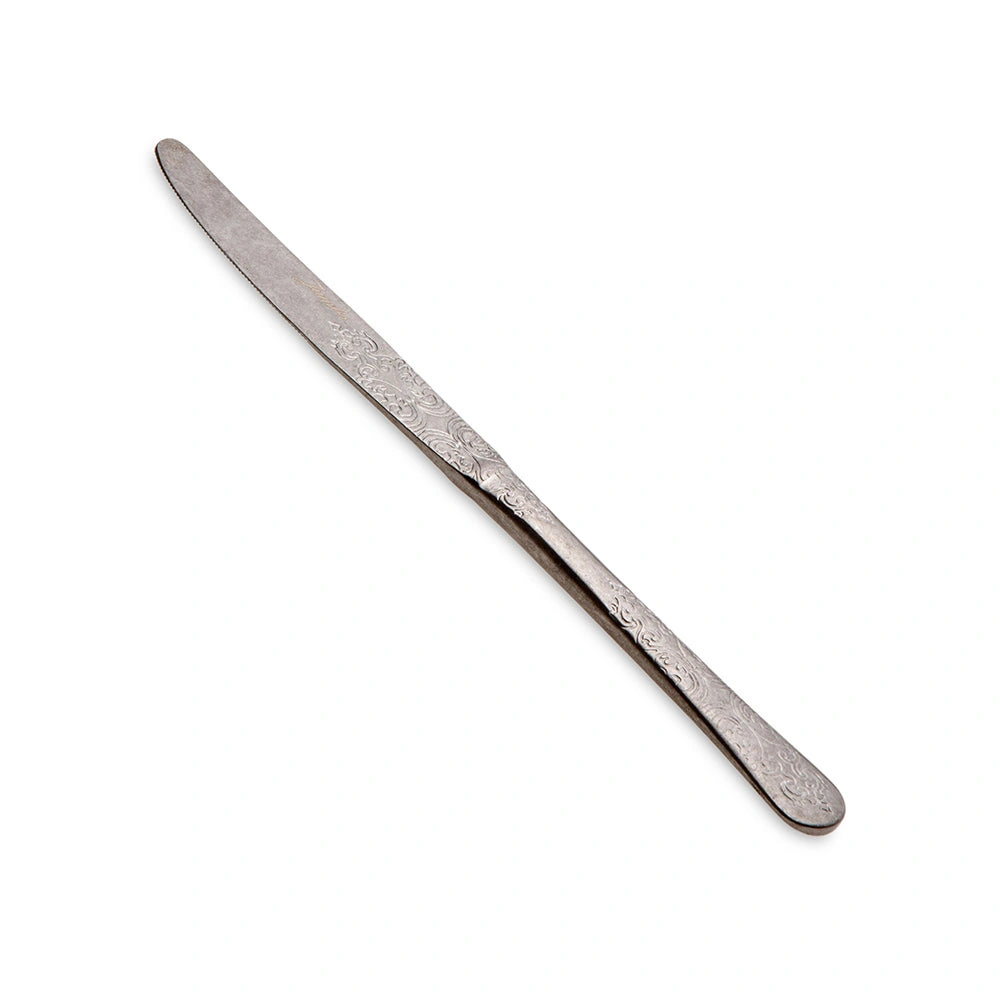 Jumbo Antique Eskitme Mat 12 Kişilik 84 Parça Çatal Kaşık Bıçak Takımı görseli 20